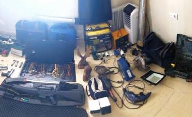 Suç makinesini JASAT yakaladı