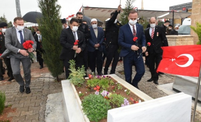 Şanlıurfa’da Çanakkale Zaferi’nin yıl dönümü kutlandı