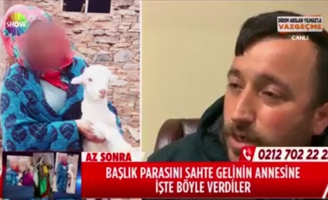 Şanlıurfa’da sahte gelin olayı! (EK)