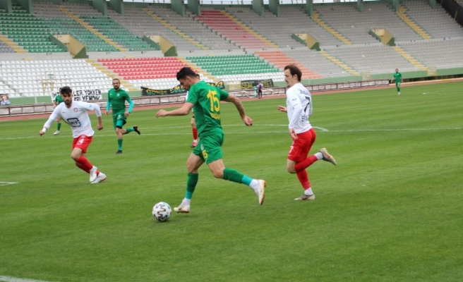 Şanlıurfaspor 3 puanı 3 golle aldı