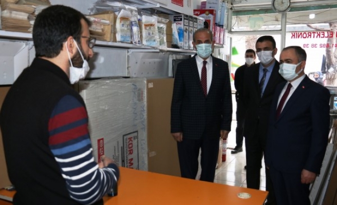 Yalçınkaya denetime çıktı