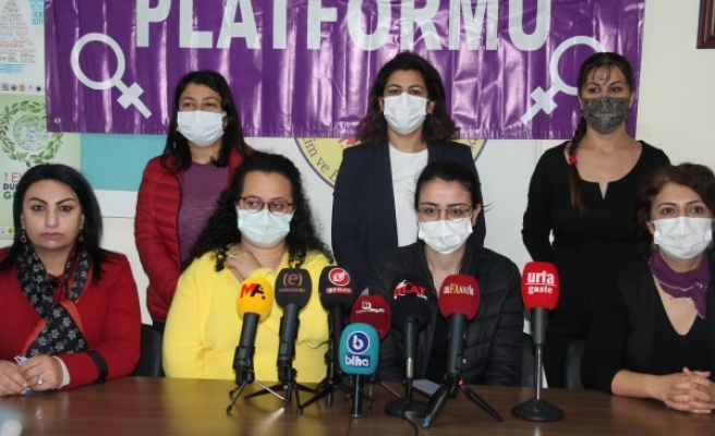 Urfa İl Kadın Platformu, Suriyeli kadınların sorunlarına dikkat çekti