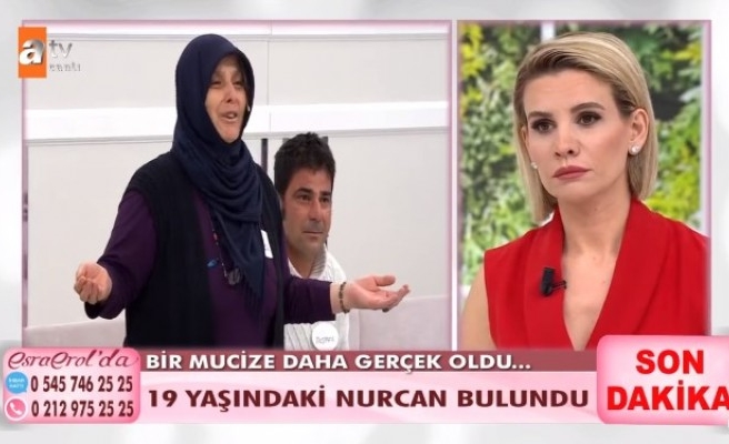 Kaybolan genç kız Urfa’da bulundu