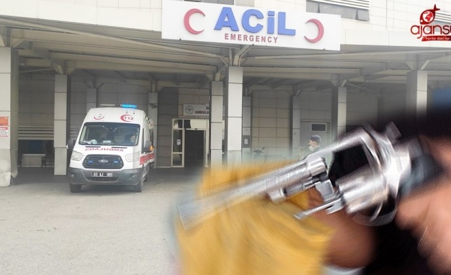 Şanlıurfa'da silah kazası!