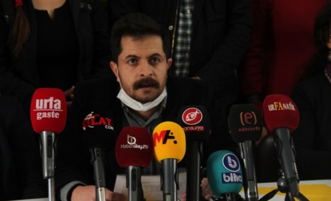 Urfa HDP İl Teşkilatı tepki gösterdi