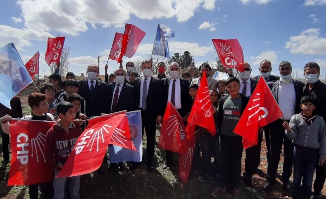 Aydınlık, CHP'li heyetin Urfa ziyaretini değerlendirdi
