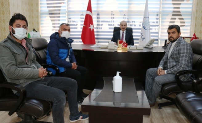 Akçakale'de doğalgaz projesinde çalışmalar sürüyor