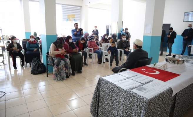 Şanlıurfa'da kursiyer kadınlar Çanakkale ruhunu yeniden yaşattı