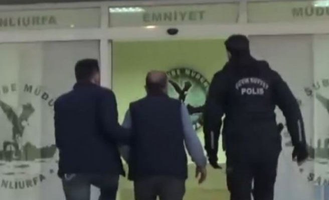 Şanlıurfa'da fuhuş operasyonu: 11 tutuklama