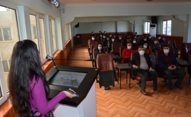 Belediye personellerine ‘afet bilinci’ eğitim semineri verildi