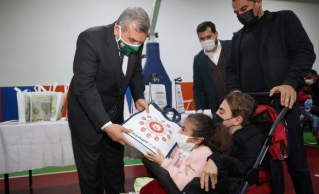 Büyükşehir engelli bireylere destek sağlıyor