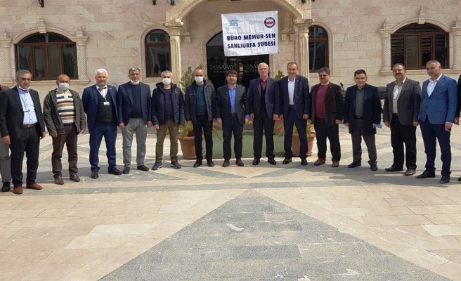 Büro-Memur-Sen'de kongre heyecanı