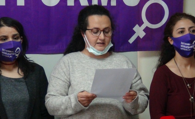 Urfa İl Kadın Platformu'ndan  'İstanbul sözleşmesi' açıklaması