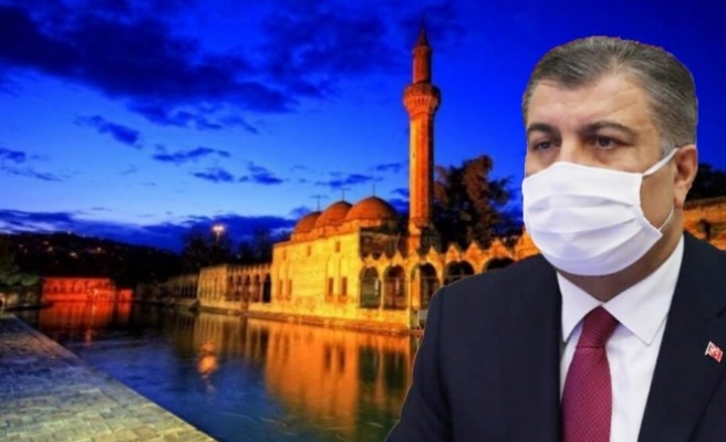 Şanlıurfa'nın haftalık vaka sayısı açıklandı