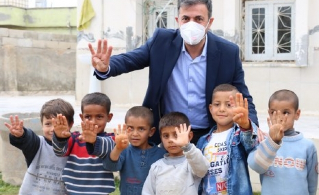 AK Parti İl Başkanı: Vazifemiz halkın içinde olmak