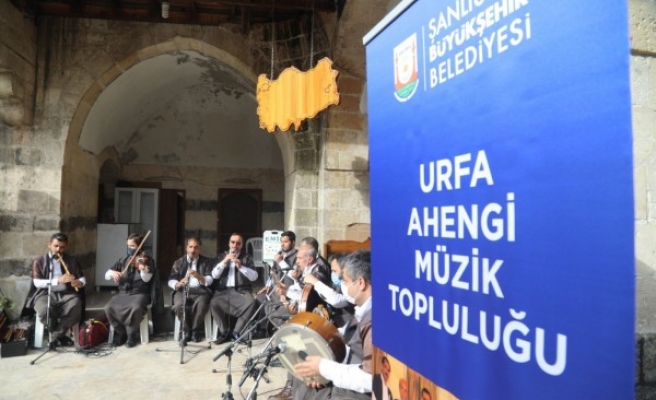 Urfa'da tarihi handa açık hava konseri düzenlenecek