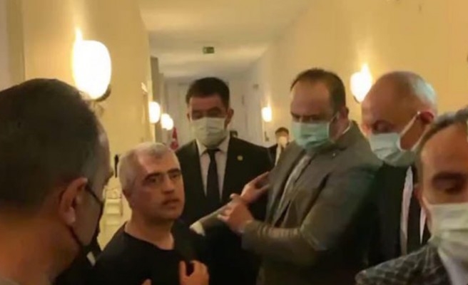 Gergerlioğlu’nun gözaltına alındığı anlar yayınlandı