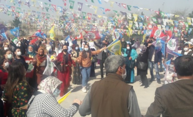 Şanlıurfa’da Nevruz kutlaması başladı