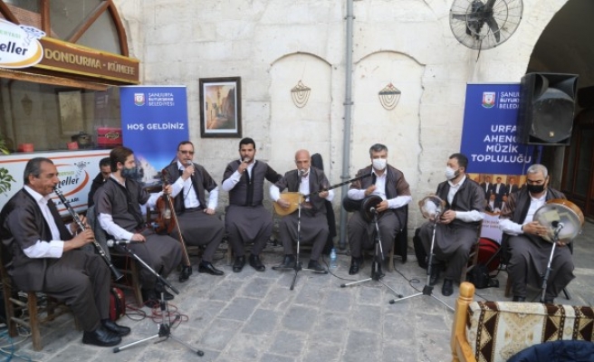 Barutçu Hanı’nda ‘Urfa Türküleri’ yankılandı