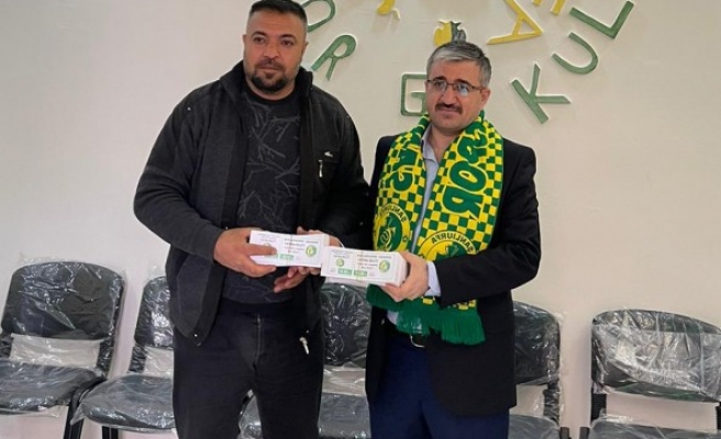 Şanlıurfaspor'da 'hatıra biletleri' elde kaldı