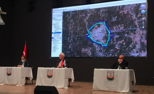 Viranşehir’in imar planına son nokta