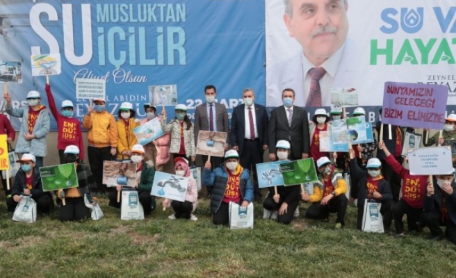 Beyazgül: Su israf edilirse gençlerin hakkına girmiş oluruz