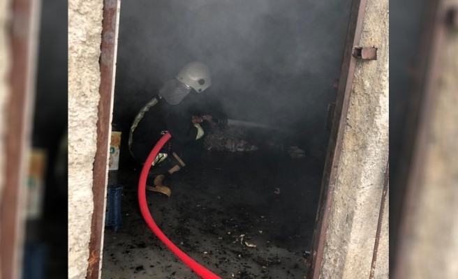 Çocukların ateşle oyunu kötü bitti