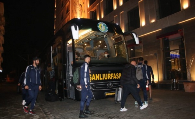 Şanlıurfaspor Trabzon’da