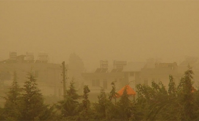 Meteoroloji’den Şanlıurfa’ya toz uyarısı!