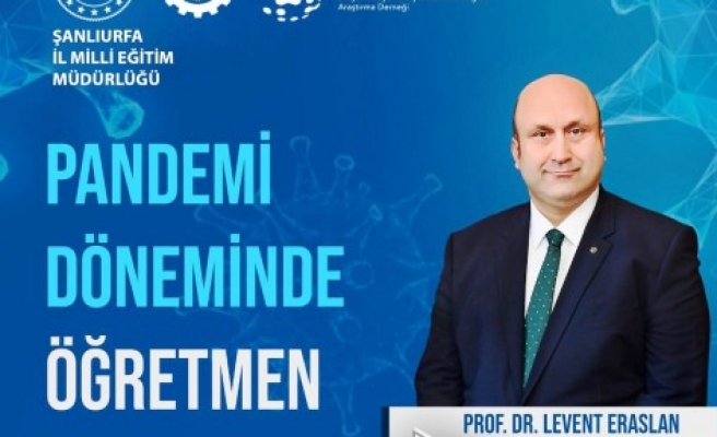 Pandemi döneminde öğretmenlere seminer verilecek