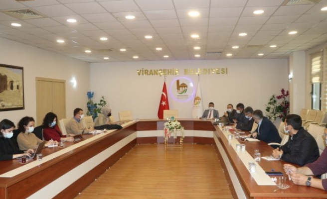 Viranşehir Belediyesi ENHANCER Projesinin sözleşmesini imzaladı