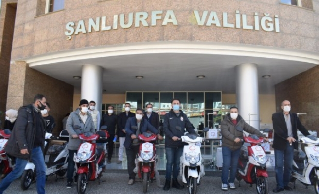 Valiliğin desteğiyle kendi işlerini kuruyorlar