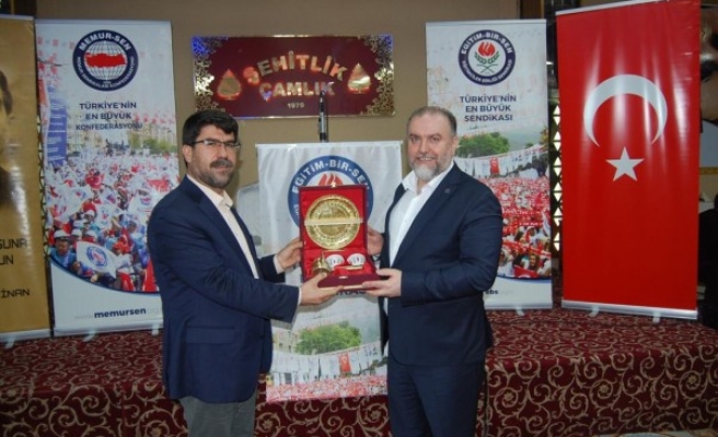 Eğitim-Bir-Sen’de temsilciler toplantısı gerçekleşti