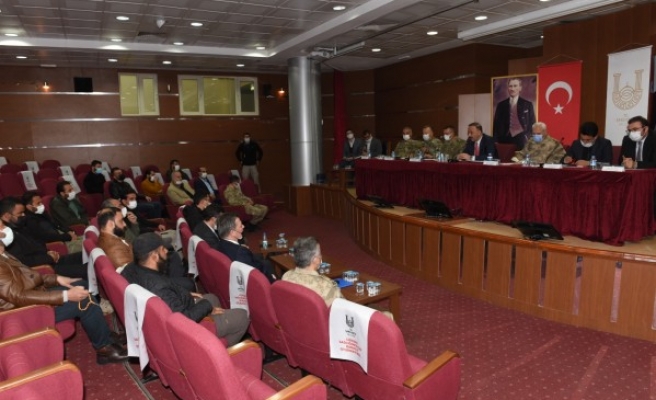 Barış Pınarı’nın huzur ve güvenliği değerlendirildi