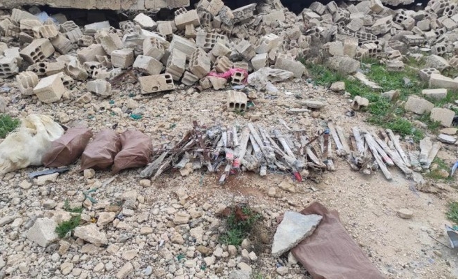 Valilikten ele geçirilen patlayıcı maddelerle ilgili açıklama geldi