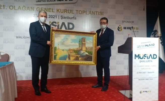 MÜSİAD’ta kongre heyecanı yaşandı