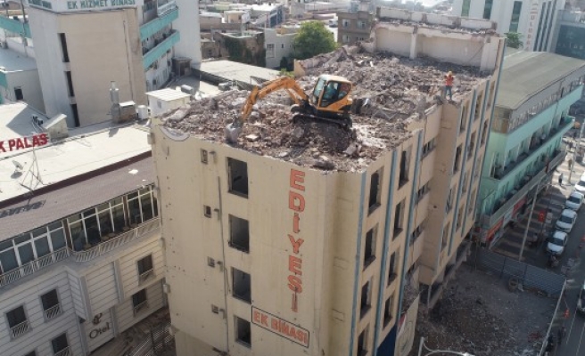 Kızılay Meydanı projesinde çalışmalar sürüyor