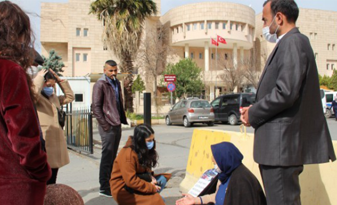 Dilan İzol’dan Şenyaşar ailesine destek