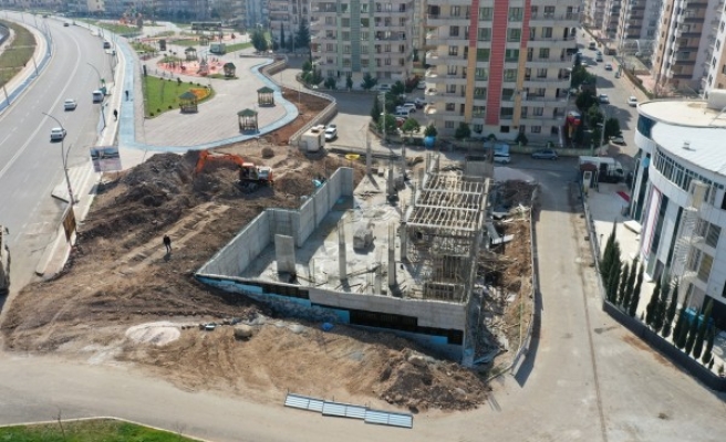 Haliliye’de proje çalışmaları sürüyor