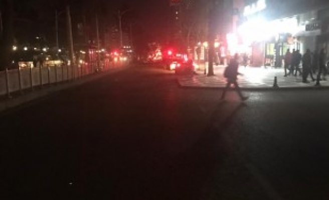 Urfa'nın en işlek caddesi karanlıkta kaldı!