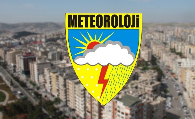 Meteoroloji Genel Müdürlüğü'nden Şanlıurfa'ya uyarı