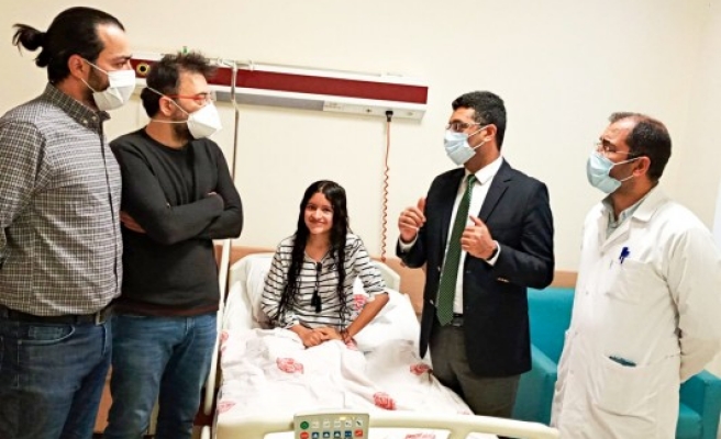 Harran Üniversitesi’nde AVM ameliyatı yapıldı