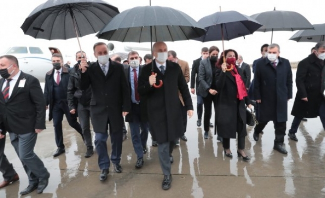 Bakan Karaismailoğlu Şanlıurfa’da