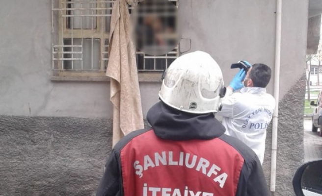 Haliliye'de bir kişi intihar etti