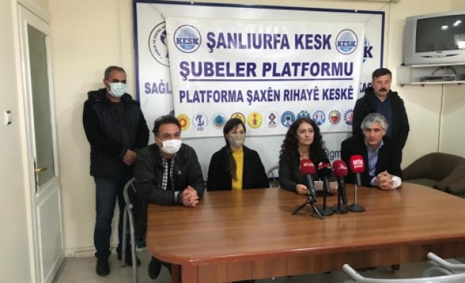 KESK: Mücadelemiz devam edecek