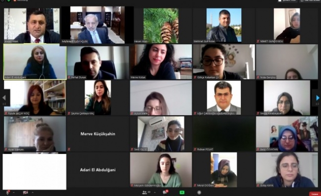 HRÜ’de etnobotanik araştırma teknikleri çalıştayı yapıldı