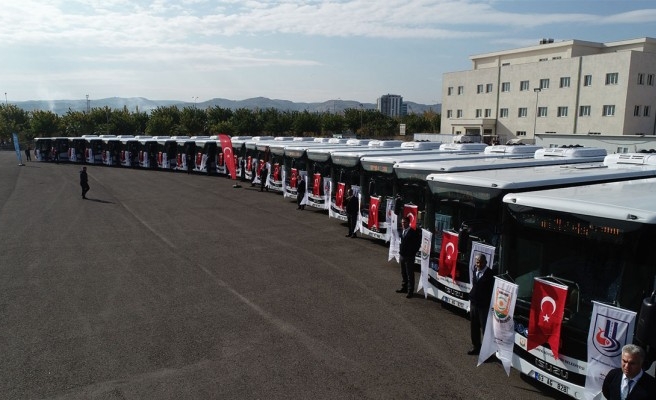 Şanlıurfa'da toplu taşıma seferlerinde değişiklik yapılacak