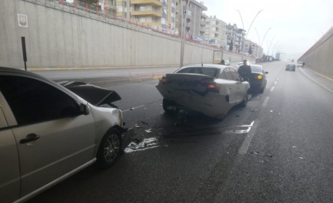Şanlıurfa'da zincirleme trafik kazası!