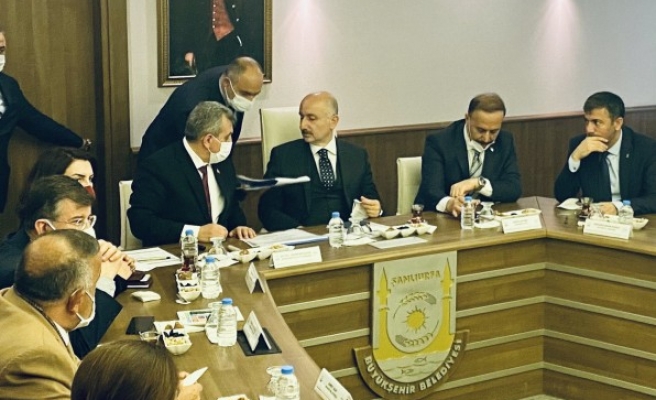 AK Parti, Bakan'dan Urfa için neler talep etti?