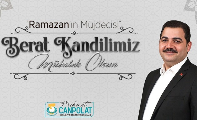 Canpolat Berat Kandili'ni kutladı